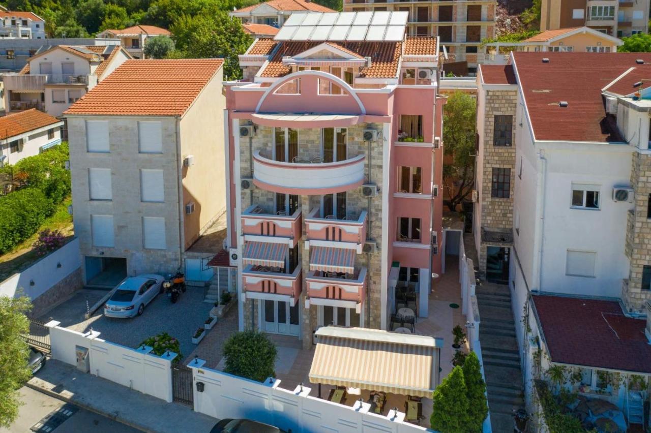 Garni Hotel Koral Budva Eksteriør billede