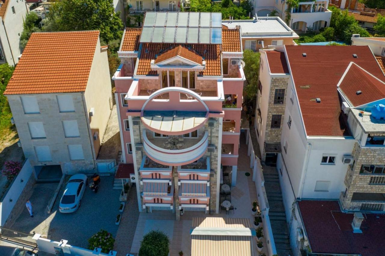 Garni Hotel Koral Budva Eksteriør billede