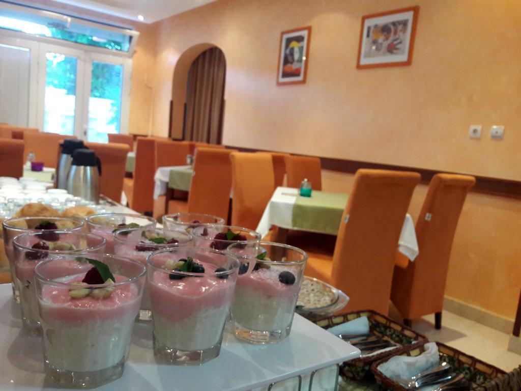 Garni Hotel Koral Budva Eksteriør billede